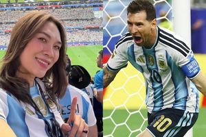 Mỹ Tâm vỡ òa khi Messi ghi bàn, phá kỷ lục World Cup
