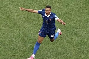 Mbappe lập cú đúp, Pháp khiến Iraq bị loại sớm