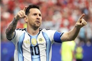 Lionel Messi và bộ sưu tập kỷ lục đồ sộ ở tuyển Argentina