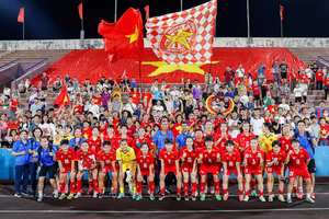 Tin thể thao (23-6): Tin vui cho tuyển nữ Việt Nam