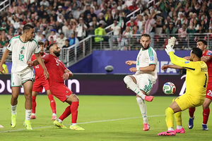 Video bàn thắng Algeria và Jordan (bảng J World Cup 2026)