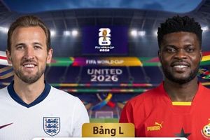 Nhận định Anh vs Ghana, 03h00 ngày 24/6: Định đoạt tấm vé đi tiếp