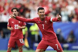 Trực tiếp Bồ Đào Nha vs Uzbekistan 3-0 (H1): Vào!!! Ronaldo lập cú đúp