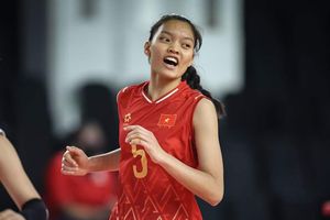 U18 bóng chuyền nữ Việt Nam thắng tưng bừng ở giải Đông Nam Á