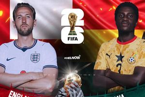 Dự đoán bóng đá Anh vs Ghana: Tỷ số cách biệt, càng đá càng hay