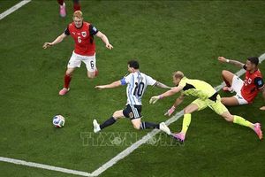 World Cup 2026: Messi lập cú đúp lịch sử trong trận Argentina - Áo