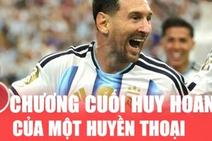 Messi đi vào huyền thoại với kỷ lục 'vô tiền khoáng hậu' ở World Cup 2026