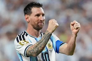 Tổng số bàn thắng của Messi mới nhất