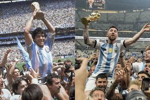 Tròn 40 năm sau Bàn tay của Chúa, Messi vĩ đại làm nên điều kỳ diệu