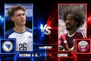 Nhận định, dự đoán tỷ số Bosnia & Herzegovina vs Qatar: Dzeko mở cửa đi tiếp