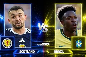 Nhận định, dự đoán tỷ số Scotland vs Brazil: Vinicius chặn giấc mơ lịch sử