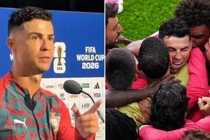 Phản ứng của Ronaldo khi vừa nghe nhắc đến Messi khiến nhiều người bất ngờ