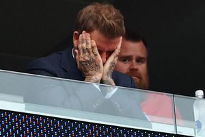 Beckham thất vọng với tuyển Anh