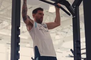 Cách Messi đón sinh nhật tuổi 39