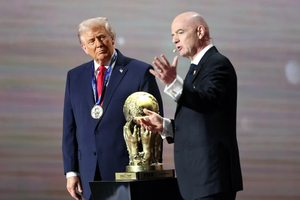 World Cup 2026: Tổng thống Mỹ Donald Trump sẽ trao cúp cho đội vô địch