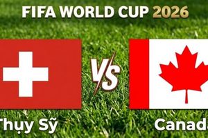 Nhận định, dự đoán trận đấu Thụy Sỹ vs Canada: Cuộc chiến ngôi đầu bảng B