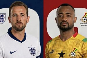 Trực tiếp Anh vs Ghana 0-0 (H1): Trận đấu bắt đầu