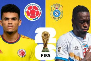 Trực tiếp Colombia vs CHDC Congo (09h00 ngày 24/6): Mở toang cửa đi tiếp