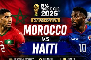Dự đoán bóng đá Maroc vs Haiti: Chia tay với kỷ lục buồn