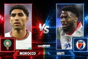 Nhận định, dự đoán tỷ số Morocco vs Haiti: Hakimi mở đường tranh ngôi đầu