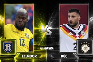 Nhận định, dự đoán tỷ số Ecuador vs Đức: Siêu dự bị Undav lấy suất đá chính