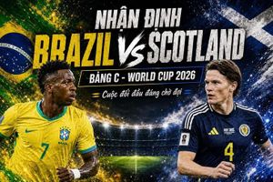 Nhận định, dự đoán tỷ số Brazil vs Scotland: Ôm hận trước đại diện châu Âu?