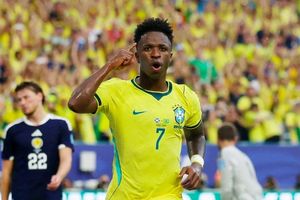 Neymar chào sân, Vinicius chói sáng, Brazil thẳng tiến vào vòng 1/16
