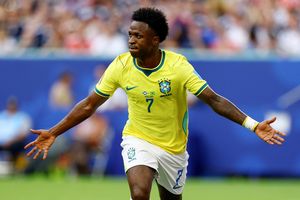 Scotland 0-2 Brazil: Vinicius lập cú đúp