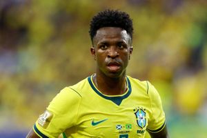 Vinicius nổi giận vì bị tước bàn thắng