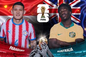 Nhận định trận đấu Paraguay vs Australia, 9h00 ngày 26.6: Dắt tay nhau đi tiếp?