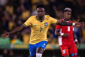 Liên tục ghi bàn, Vinicius đi vào lịch sử bóng đá Brazil