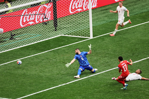 World Cup 2026: Thụy Sĩ đoạt ngôi đầu của Canada với trận thắng sát nút
