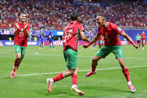 Video bàn thắng Morocco và Haiti (bảng C World Cup 2026)