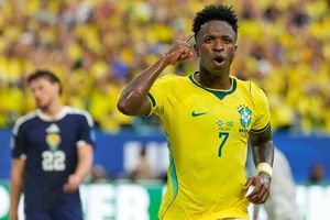 Kết quả bóng đá Bảng C World Cup 2026: Brazil 3-0 Scotland: Neymar tái xuất, Vinícius bùng nổ đưa Selecao vào vòng knock-out