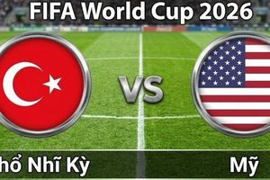 Nhận định, dự đoán trận đấu Thổ Nhĩ Kỳ vs Mỹ: Bài test nhẹ nhàng cho chủ nhà