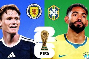 Trực tiếp Scotland vs Brazil (05h00 ngày 25/6): Ngôi đầu cho Selecao?