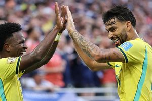 Video bóng đá Scotland vs Brazil: Điệu samba Vinicius