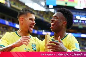 Vinicius lập cú đúp, Brazil đại thắng ở World Cup 2026