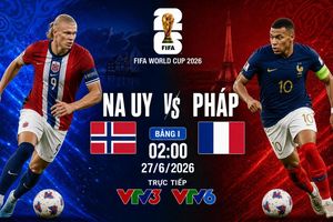 Đội hình dự kiến Na Uy và Pháp: Haaland so tài với Mbappe