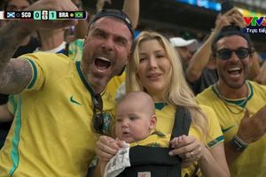 Brazil và Morocco cùng giành vé đi tiếp của bảng C