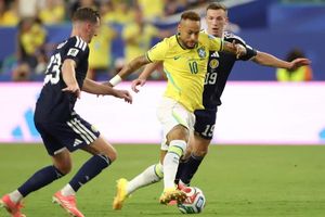 World Cup 2026: Vinicius lập cú đúp, Brazil hạ Scotland 3-0 để chiếm ngôi đầu bảng