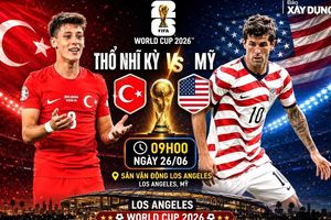 Nhận định, dự đoán tỷ số Thổ Nhĩ Kỳ vs Mỹ (9h ngày 26/06), bảng F World Cup 2026