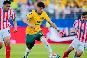 Hòa 0-0, Australia và Paraguay dắt tay nhau đi tiếp