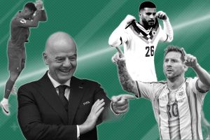 Ronaldo, Messi và vụ bê bối Powerade