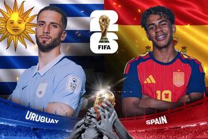 Nhận định trận đấu Uruguay vs Tây Ban Nha, 7h00 ngày 27.6: Tạm biệt 'La Celeste'!