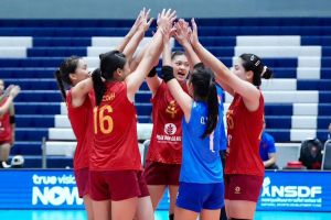Bóng chuyền nữ U.18 Việt Nam vào bán kết Giải U.18 Đông Nam Á 2026