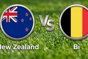 Nhận định, dự đoán trận đấu New Zealand vs Bỉ: Không còn đường lùi cho cả hai