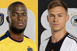 Trực tiếp Ecuador vs Đức, 03h00 ngày 25/6: Khó cản 'Cỗ xe tăng'