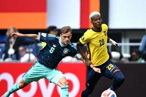 Trực tiếp Ecuador vs Đức 1-1 (H2): Ecuador đòi penalty