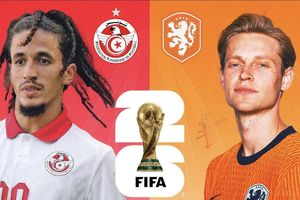 Trực tiếp Tunisia vs Hà Lan, 06h00 ngày 26/6: Thị uy sức mạnh